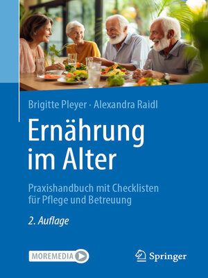cover image of Ernährung im Alter